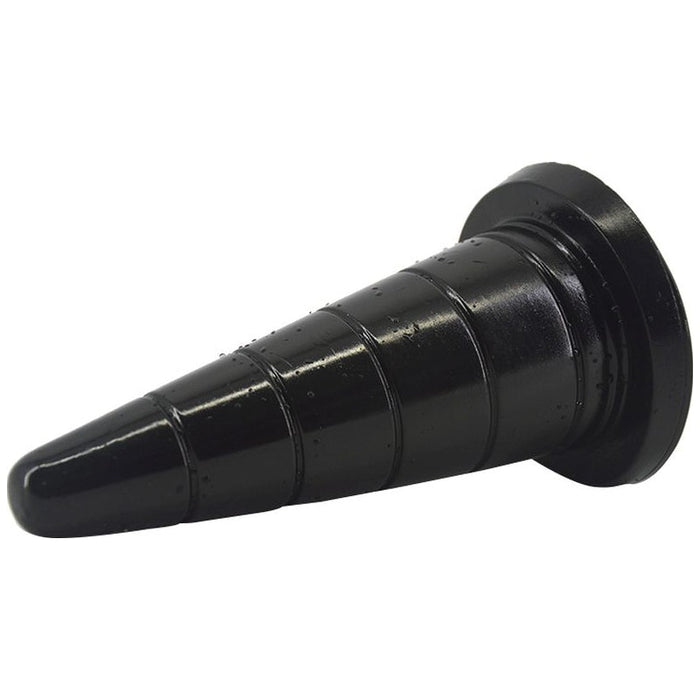 FAAK Hat Anal Plug Black 18.5 x 5.5cm