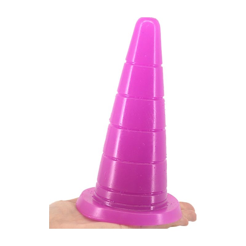 FAAK Hat Anal Plug Purple