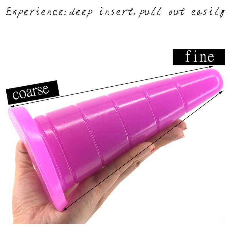 FAAK Hat Anal Plug Purple