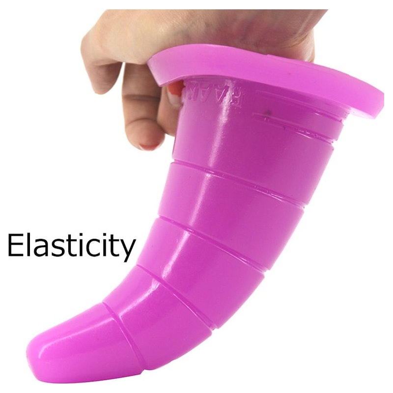 FAAK Hat Anal Plug Purple