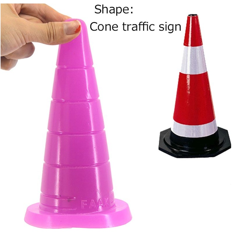 FAAK Hat Anal Plug Purple