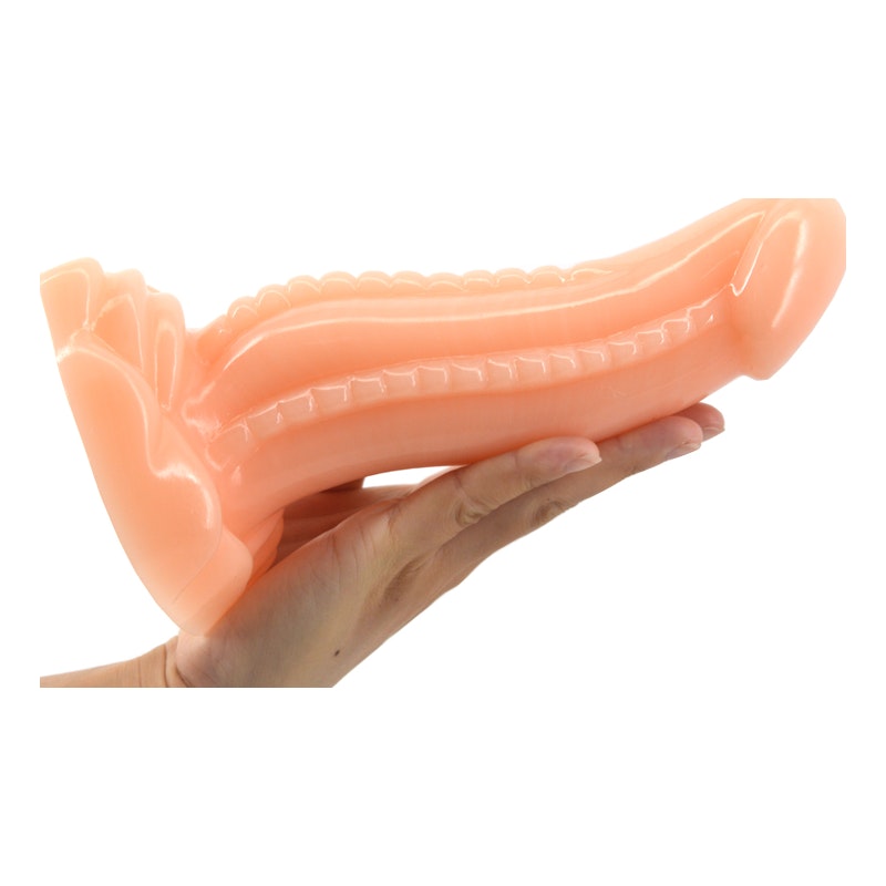 FAAK Dinosaur Dildo Flesh 17.5cm