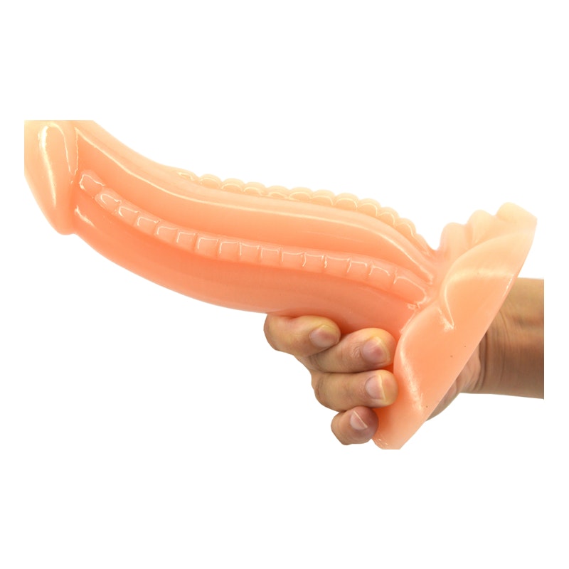 FAAK Dinosaur Dildo Flesh 17.5cm