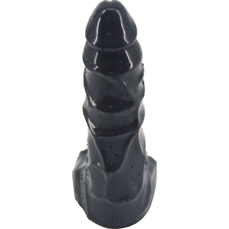 FAAK Thick Realistic Penis Dildo Black 24 x 5.8cm