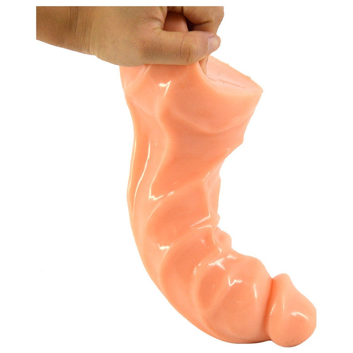 FAAK Thick Realistic Penis Dildo Flesh 24 x 5.8cm