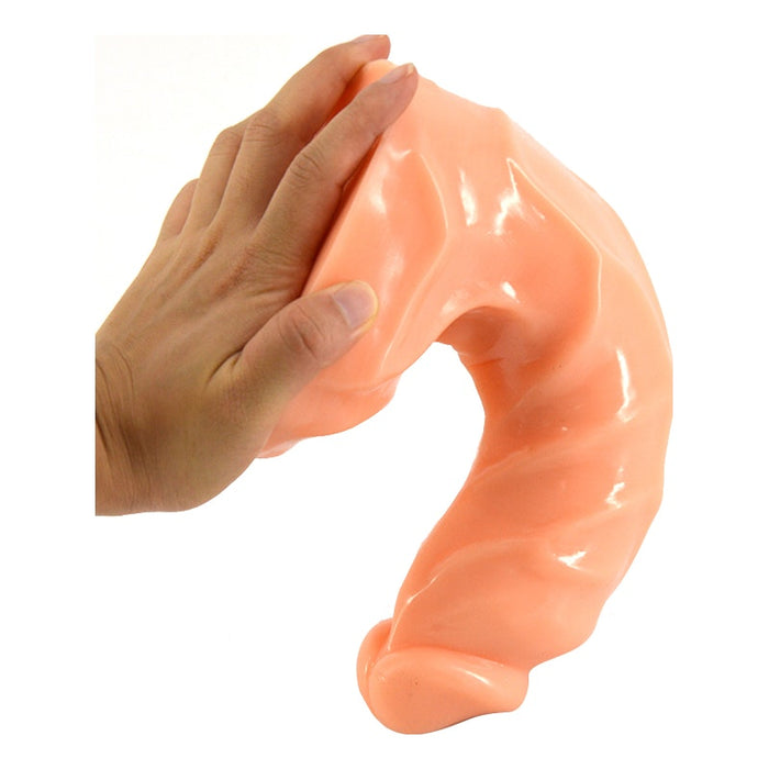 FAAK Thick Realistic Penis Dildo Flesh 24 x 5.8cm