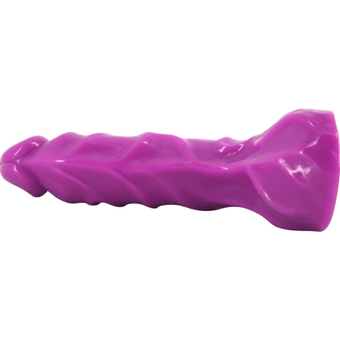 FAAK Thick Realistic Penis Dildo Purple