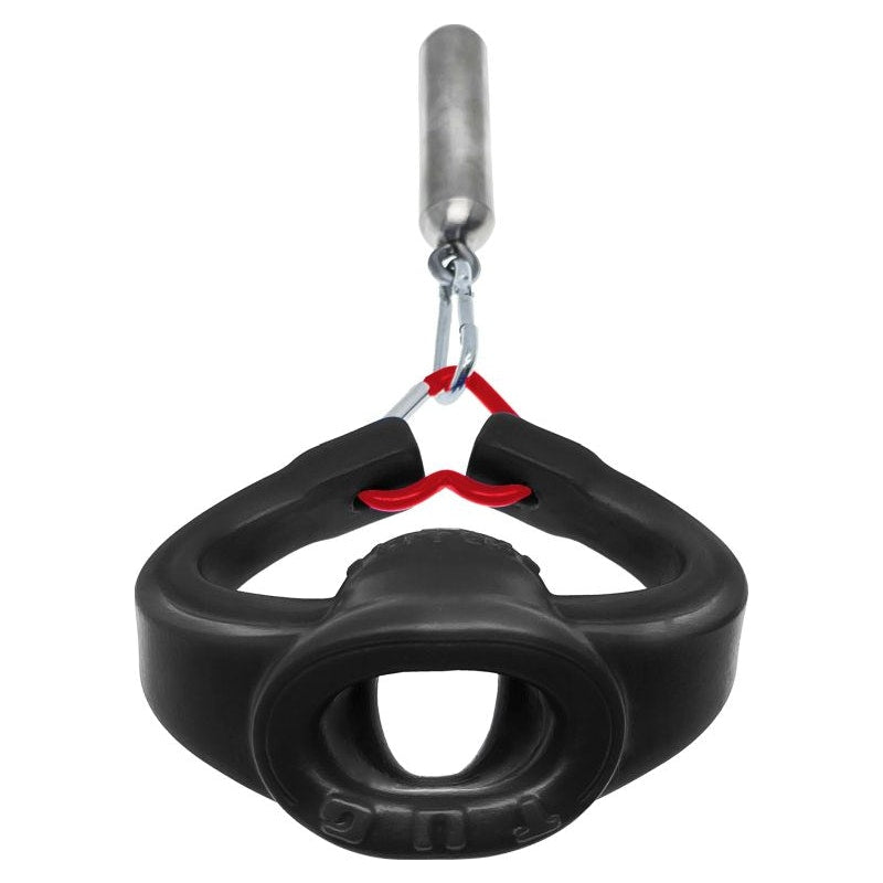 OxBalls Tug Pull Down Ballstretcher, Black