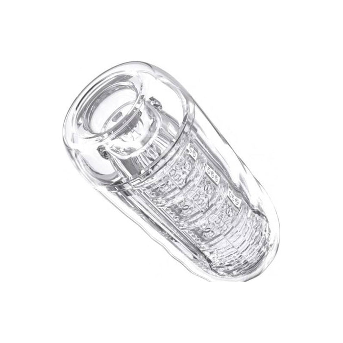 S-Hande Elite Space Capsule Hand Stroker, Clear