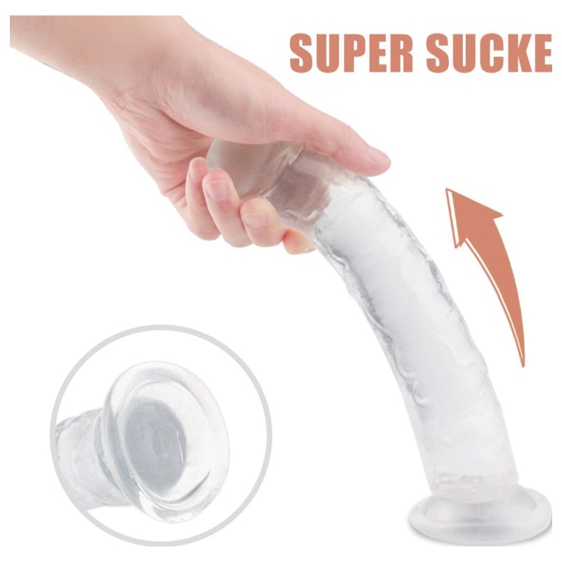 S-Hande Lester Dong L (21.5cm), Clear
