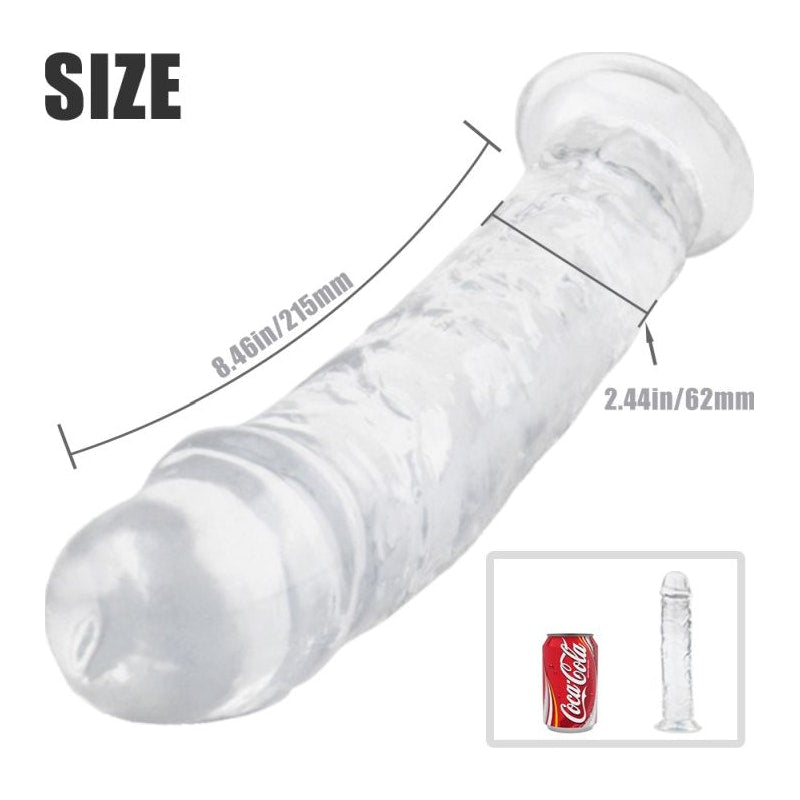 S-Hande Lester Dong L (21.5cm), Clear