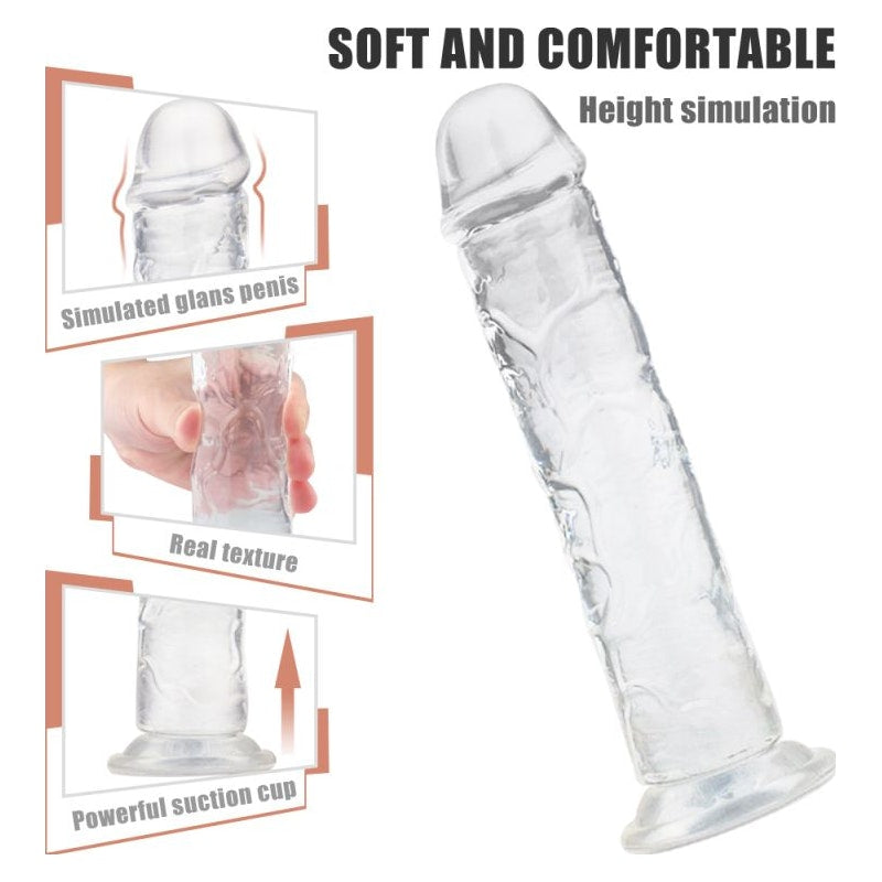 S-Hande Lester Dong L (21.5cm), Clear