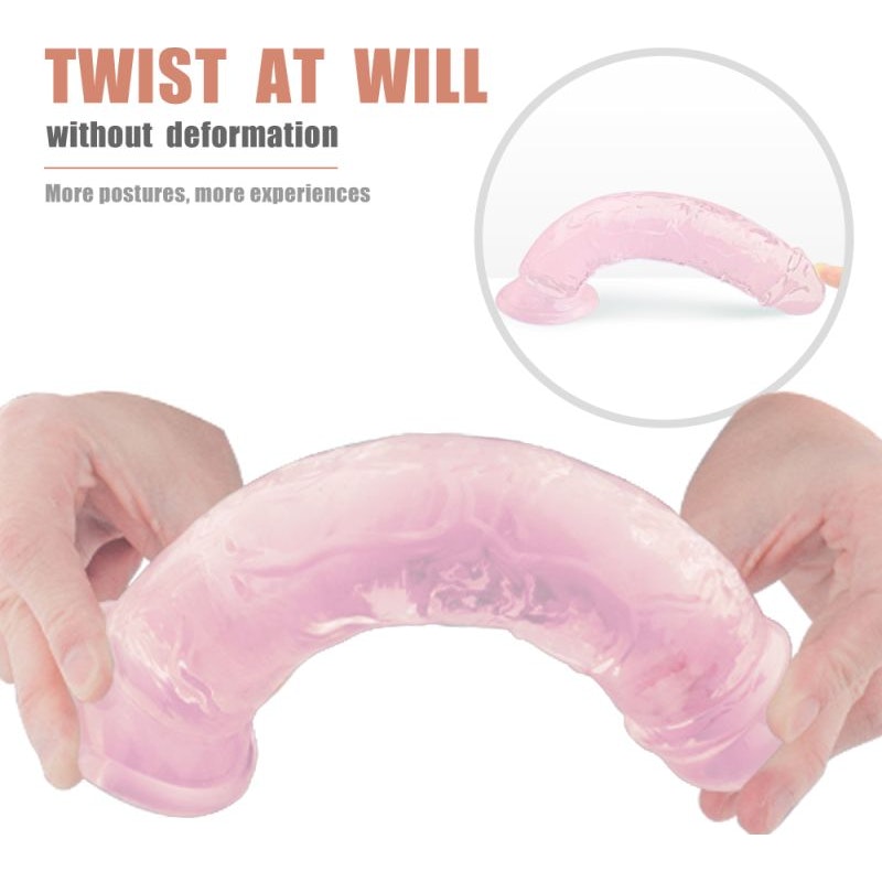 S-Hande Lester Dong XL, 25cm Clear
