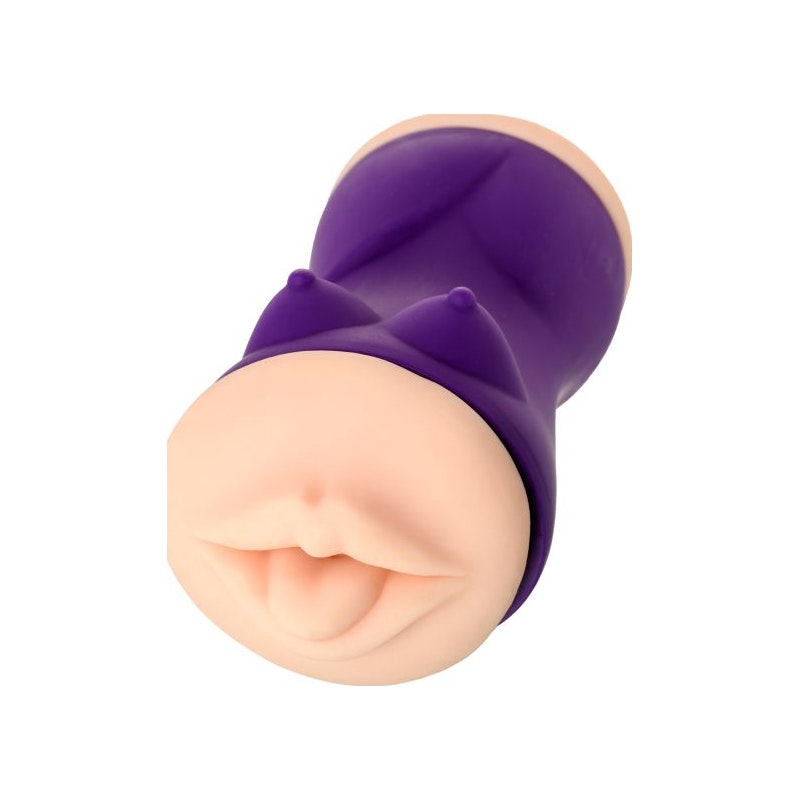JOS Yara Masturbator Purple 18cm x 8.5cm
