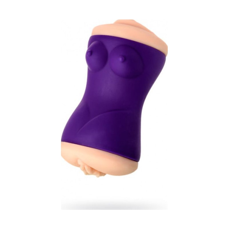 JOS Yara Masturbator Purple 18cm x 8.5cm
