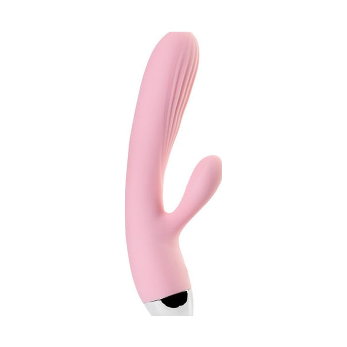 JOS Milly Heating Vibrator Pink 20cm x 3cm