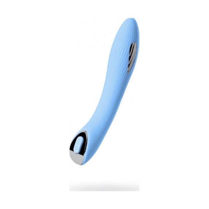 Physics Tesla E-Stim G-Spot Vibrator, Blue