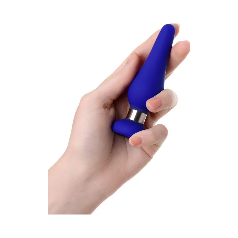 ToDo Anal Plug Classic 10cm x 3cm Blue