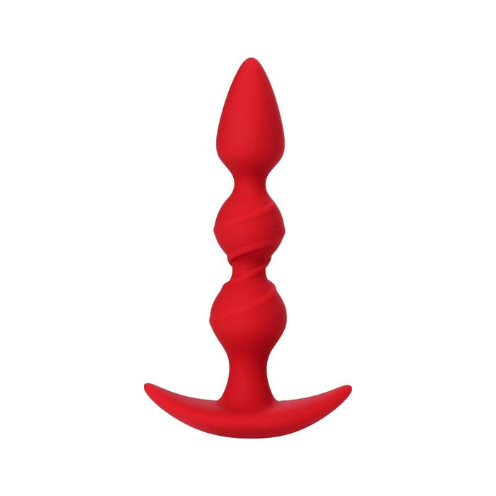 ToDo Anal Plug Trio 16cm x 3.3cm Red