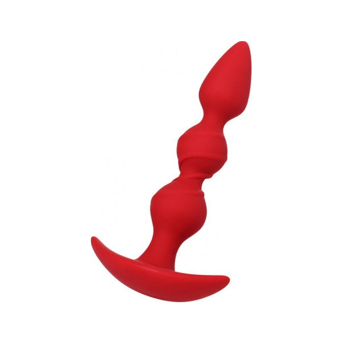 ToDo Anal Plug Trio 16cm x 3.3cm Red