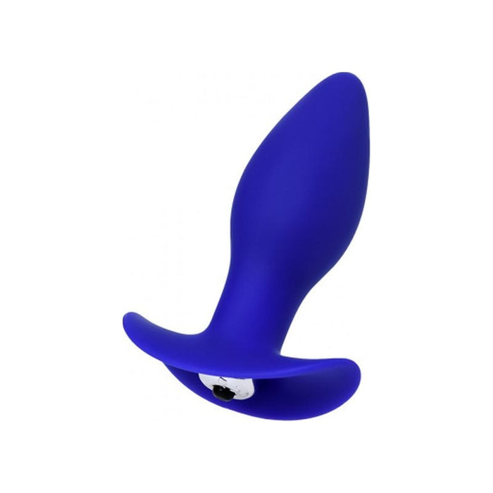 ToDo Fancy Vibating Anal Plug Blue 10.7 cm x 3.5 cm