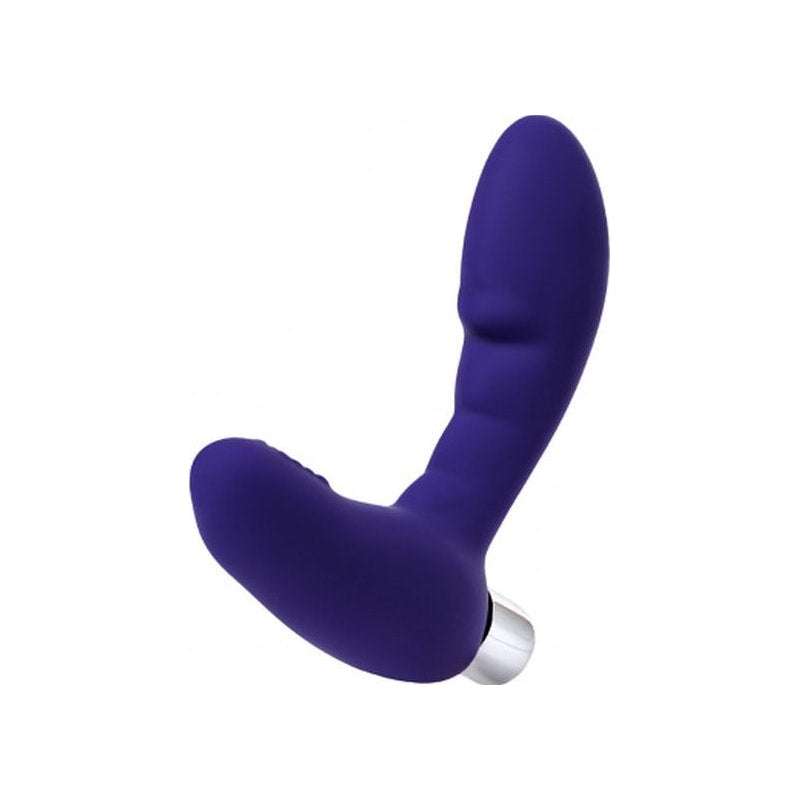 ToDo Bruman Vibrating Prostate Stim 12cm x 3cm Purple