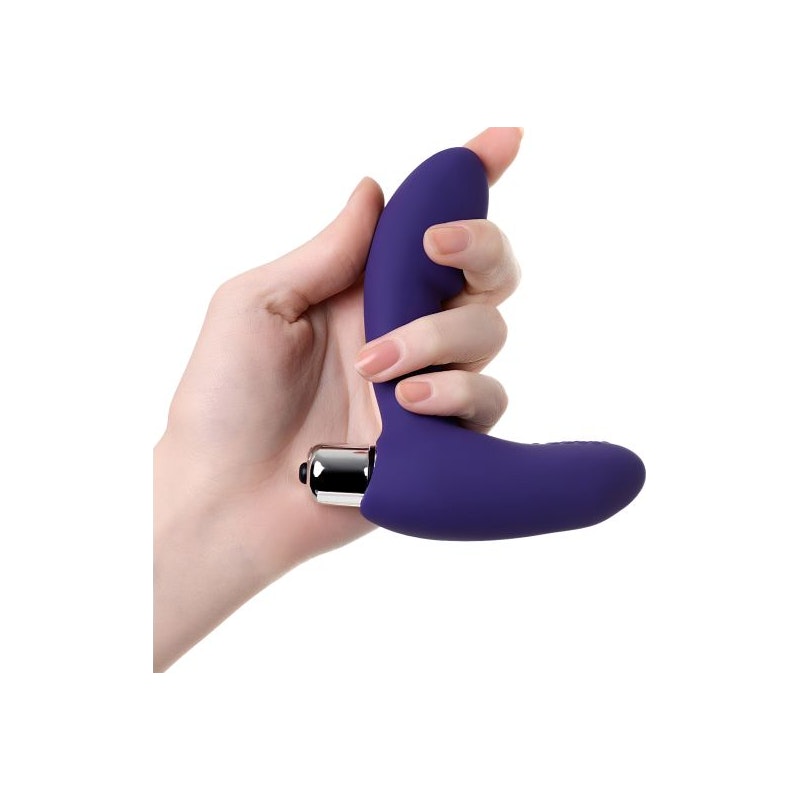 ToDo Bruman Vibrating Prostate Stim 12cm x 3cm Purple