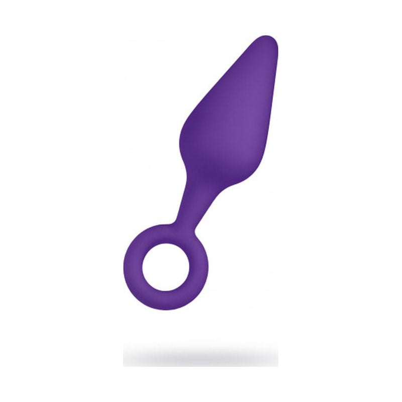 ToDo Bung Anal Plug Small Purple 8cm x 3.3cm