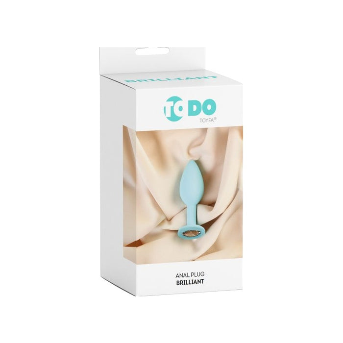 ToDo Brilliant Anal Plug Green 7cm x 3cm