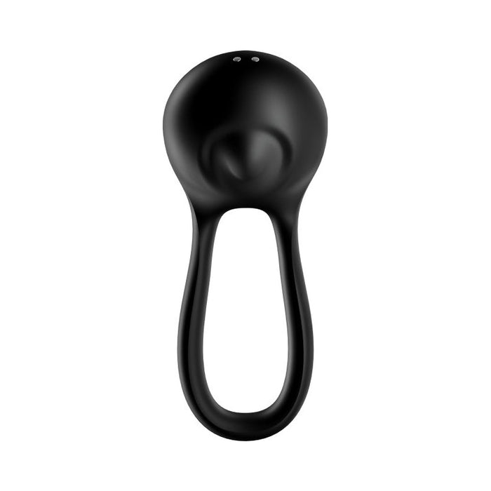 Satisfyer Majestic Duo Cockring, Black