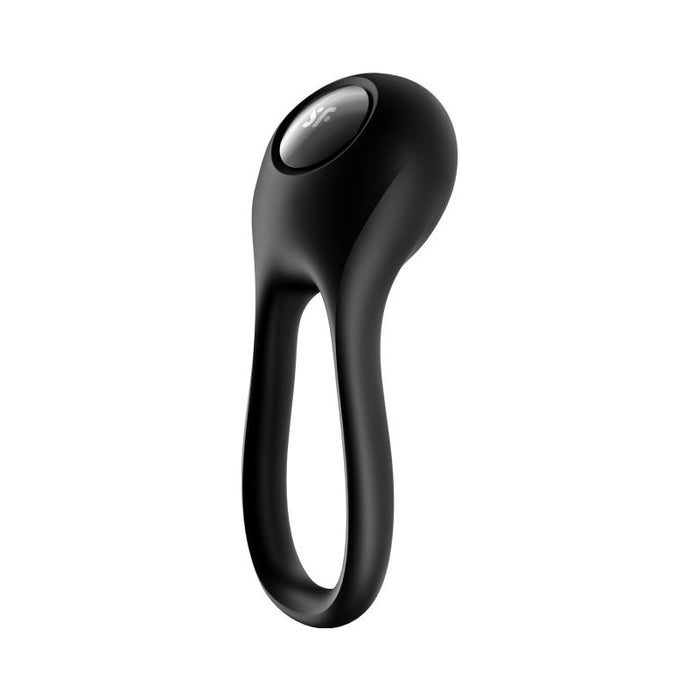 Satisfyer Majestic Duo Cockring, Black