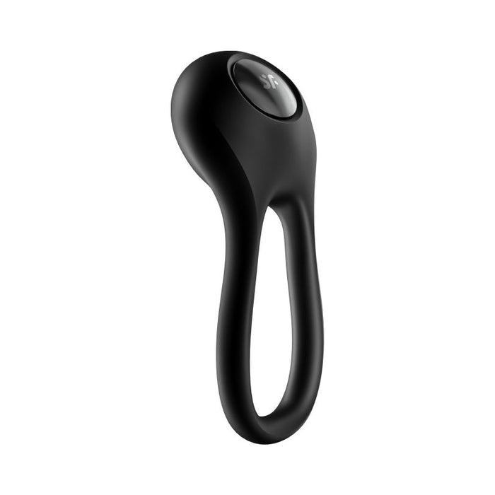 Satisfyer Majestic Duo Cockring, Black