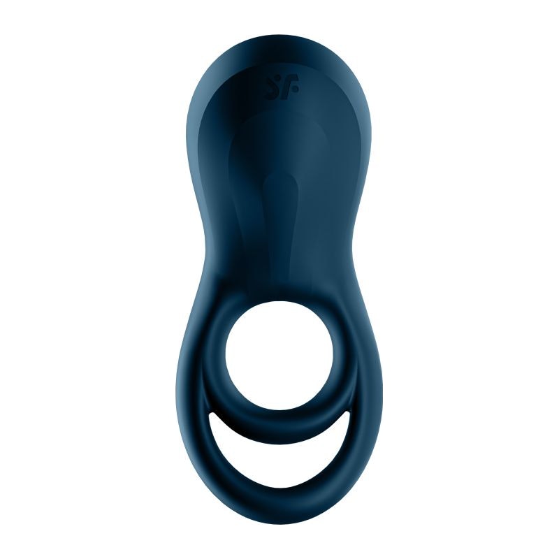 Satisfyer Epic Duo Cockring w Bluetooth & App, Blue