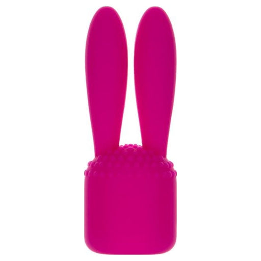 PalmPocket Extended Bunny silicone massage head