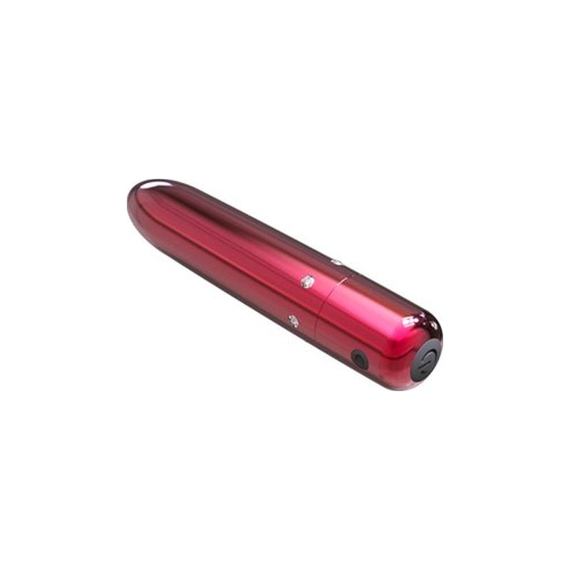 Pretty Point 4in Power Bullet Pink