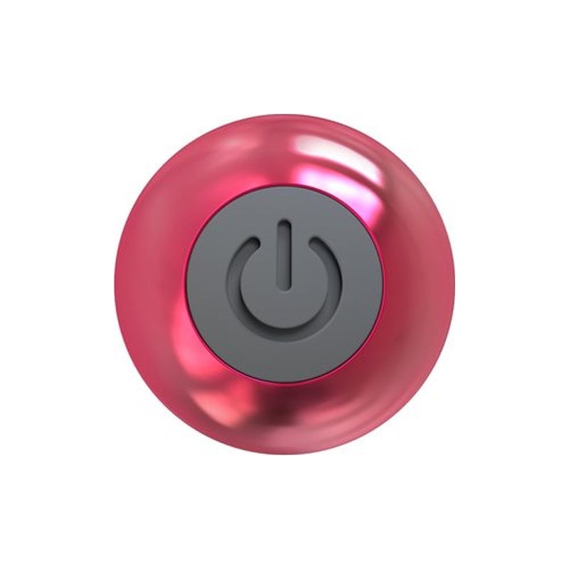 Pretty Point 4in Power Bullet Pink