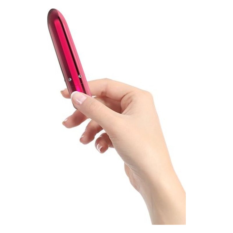 Pretty Point 4in Power Bullet Pink