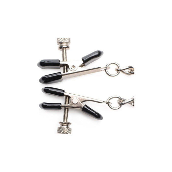 Titty Taunter Nipple Clamps w Weighted Bead