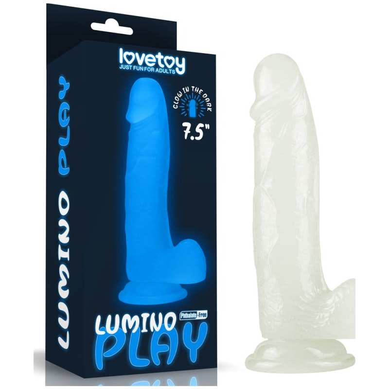 Lovetoy Lumino Play Dildo 7.5in