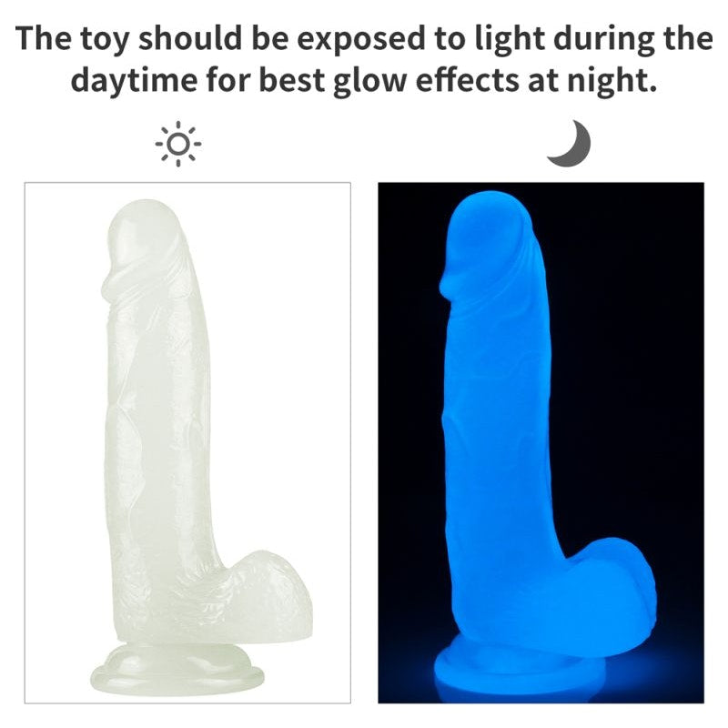Lovetoy Lumino Play Dildo 7.5in