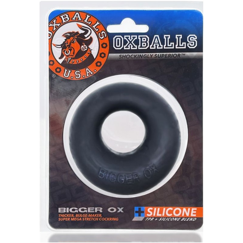 OxBalls Bigger Ox Cockring Black Ice