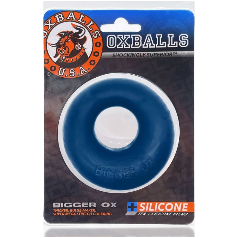 OxBalls Bigger Ox Cockring Space Blue Ice