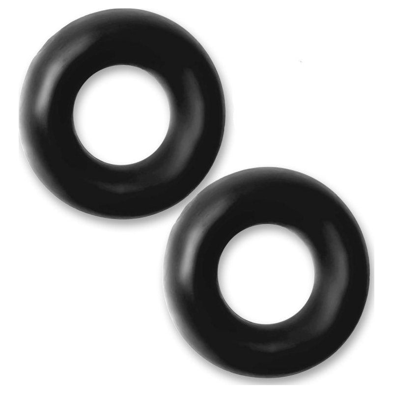 Hunky Junk Stiffy 2 Pc Bulge Cockrings Tar Ice