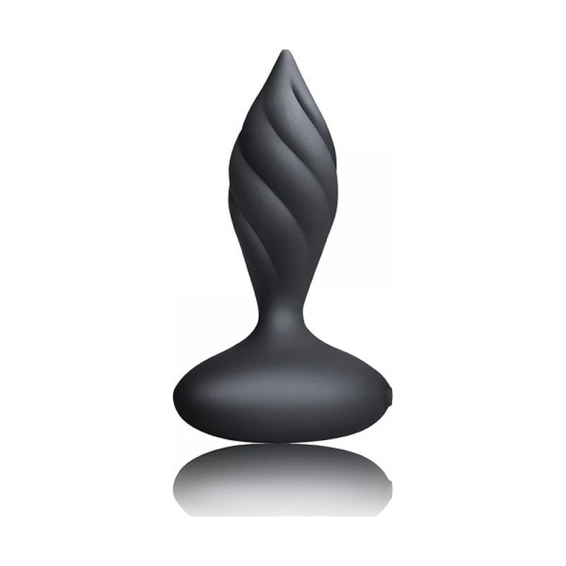 Rocks Off Petite Sensation Desire Butt Plug w Remote, Black