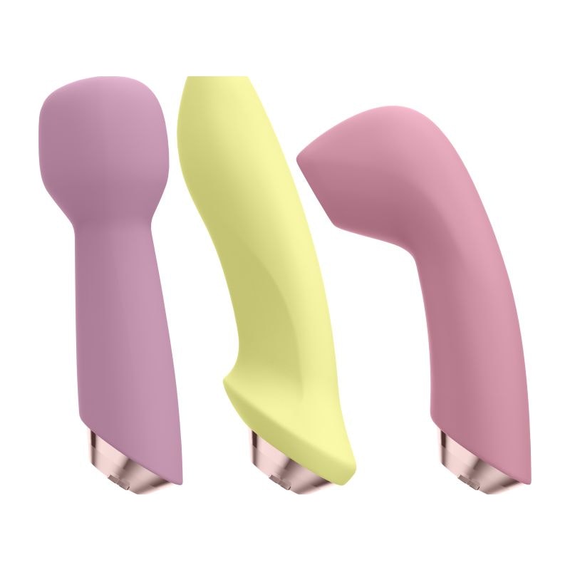 Satisfyer Marvellous Four Rechargeable Pack, Mixed