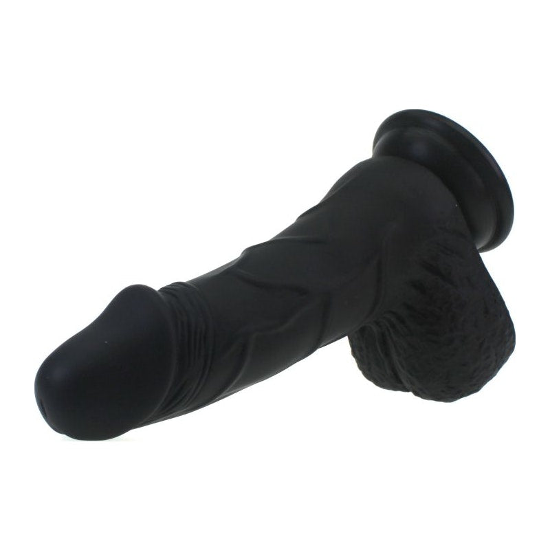 Pedro Thick Realistic Cock w Balls Black