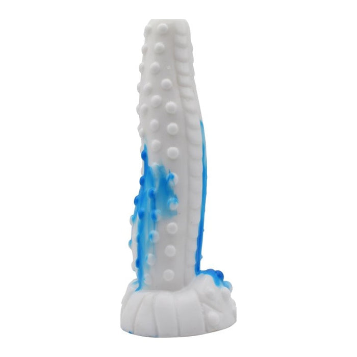 FAAK Tiger Dildo Blue/White