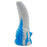 FAAK Bull Horn Dildo Blue/White 23cm
