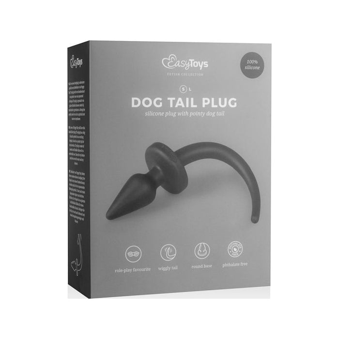 Dog Tail Plug Taper Small