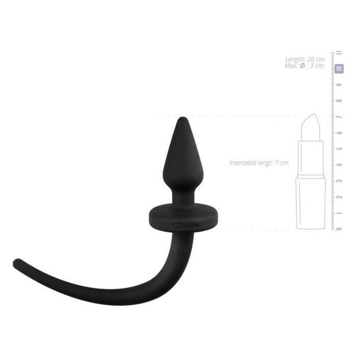 Dog Tail Plug Taper Small